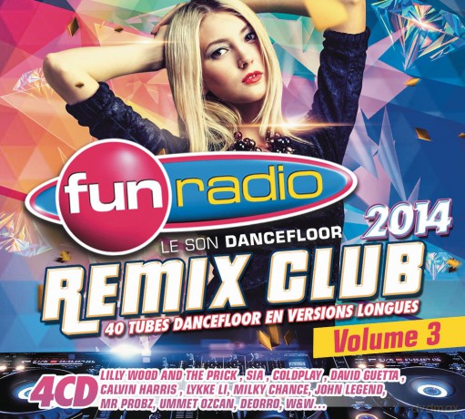 Fun Remix Club 2014 vol.3 [4CD]