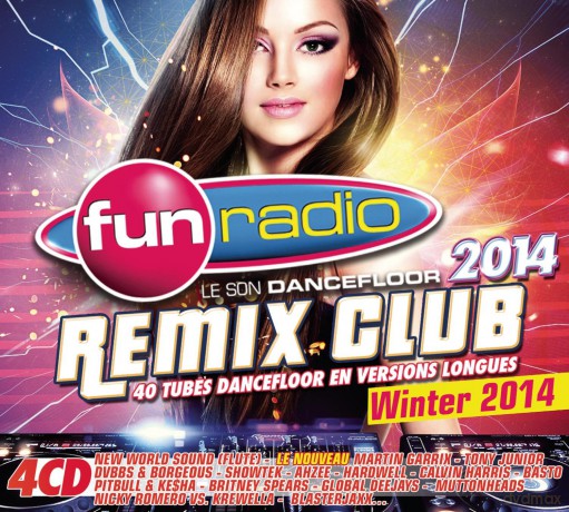 Fun Remix Club Winter 2014 [CD]