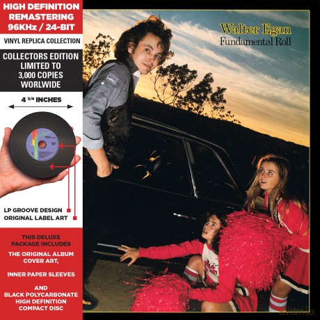 Walter Egan: Fundamental Roll [CD]