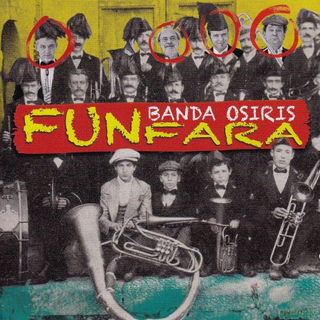 Banda Osiris: Funfara [CD]