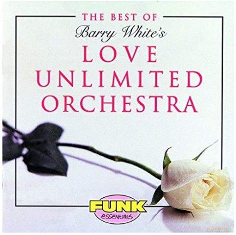 Barry White: Funk Essentials Series: Best of Barry White's Love Unlimited Orchestra [CD]