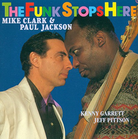 Mike Clark: Funk Stops Here [CD]