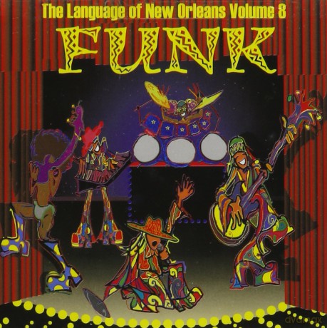 Funk: Language of New Orleans 8 [CD]