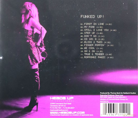 Candy Dulfer: Funked Up! [CD]