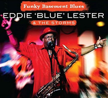 Eddie Lester: Funky Basement Blues [CD]