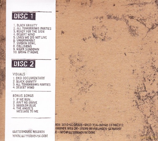Dirtmusic: Bko [CD]