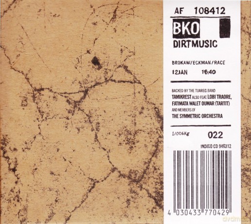 Dirtmusic: Bko [CD]