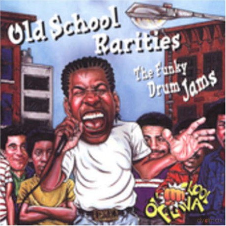 Funky Drum Jams [CD]