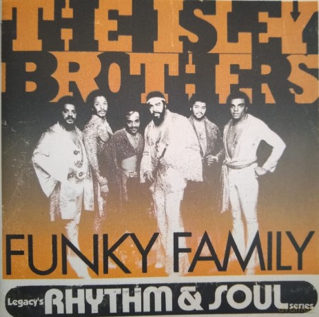 The Isley Brothers: Funky Family [CD]