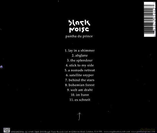 Pantha Du Prince: Black Noize [CD]