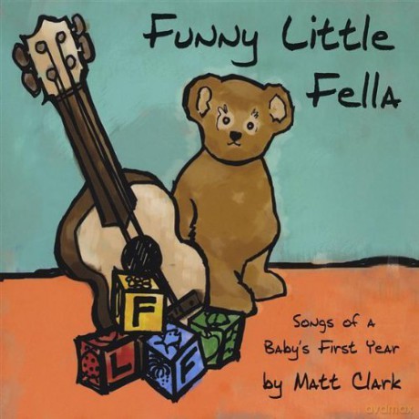 Matt Clark: Funny Little Fella [CD]