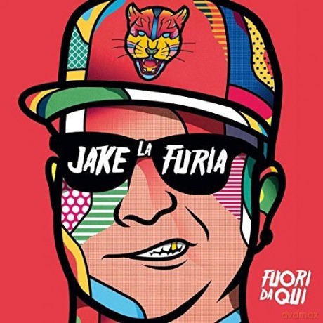 Jake La Furia: Fuori Da Qui [CD]