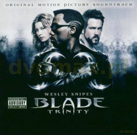 Blade - Trinity soundtrack (Blade: Mroczna Trójca) [CD]