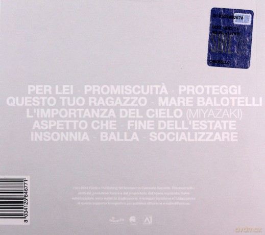 Thegiornalisti: Fuoricampo [CD]