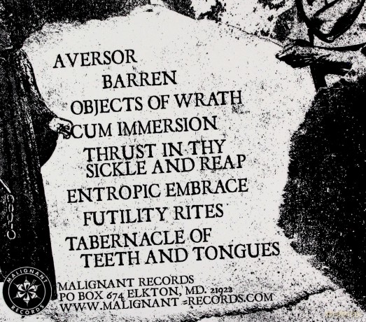 Abjection Ritual: Futility Ries [CD]