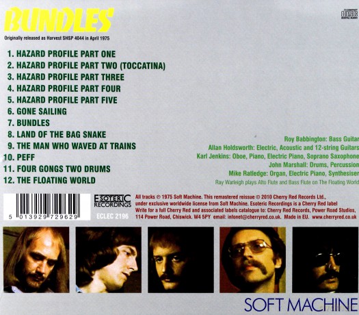 Soft Machine: Bundles [CD]
