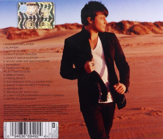 Duncan James: Future Past [CD]