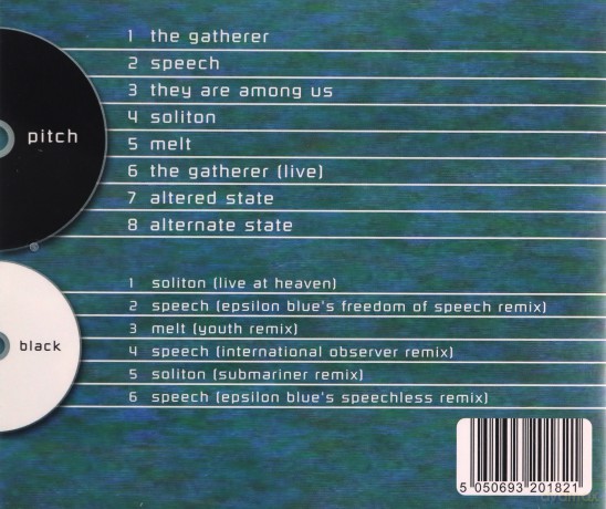 Pitch Black: Futureproof [2CD]