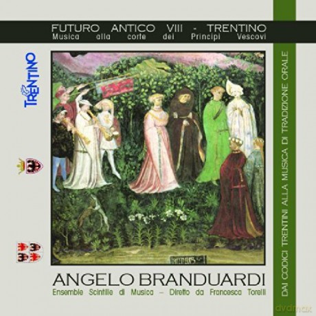 Angelo Branduardi: Futuro Antico VIII-Trentino [CD]
