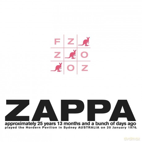 Frank Zappa: Fz:Oz [2CD]