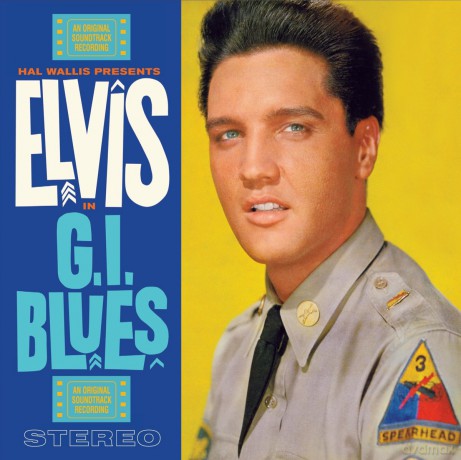 Elvis Presley: G.I Blues + Blue Hawaii [CD]