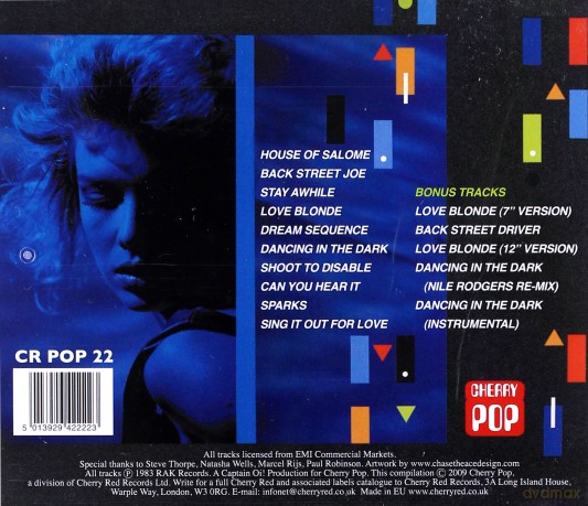 Kim Wilde: Catch As Catch Can [CD]