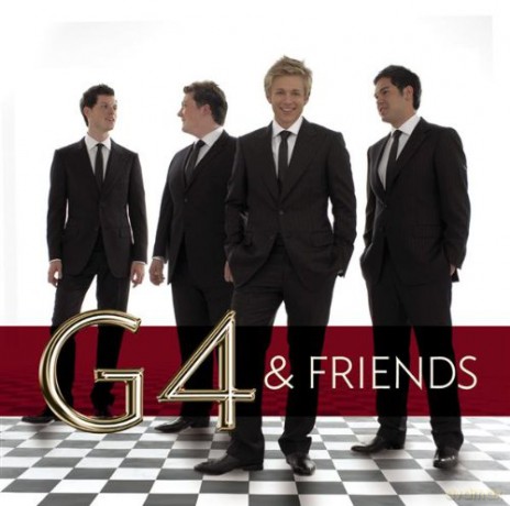Jonathan Ansell: G4 and Friends [CD]