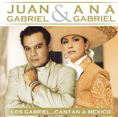 Juan Gabriel: Gabriel Cantan a Mexico [CD]