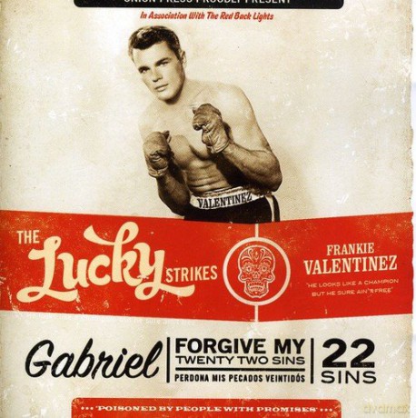 The Lucky Strikes: Gabriel Forgive My 22 Sin [CD]