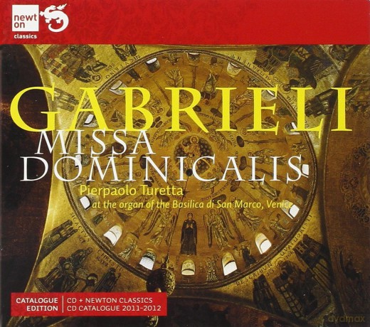 A. Gabrieli: Gabrieli; Missa Dominicalis [CD]