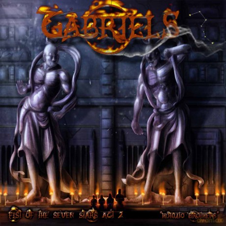 Gabriels: Gabriels - Fist Of The Seven Stars.. [CD]