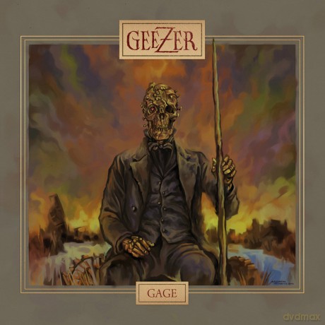 Geezer: Gage [CD]
