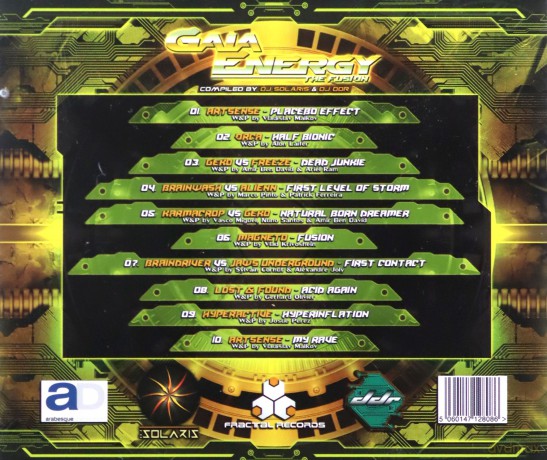 Gaia Energy [CD]