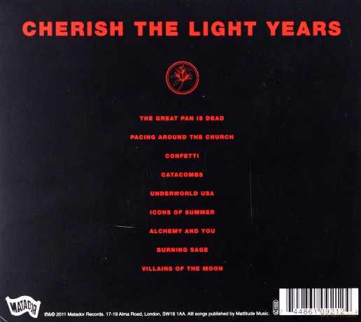 Cold Cave: Cherish The Light Years [CD]