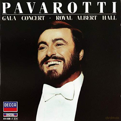 Luciano Pavarotti: Gala Concert At Royal Albert Hall [CD]