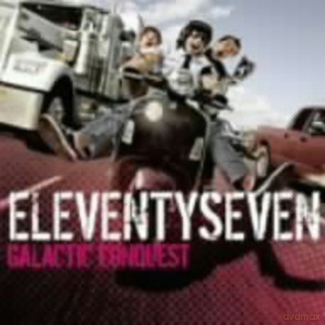 Eleventyseven: Galactic Conquest [CD]