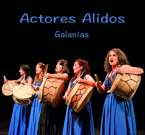 Actores Alidos: Galanias - Canti Delle Donne Sarde [CD]