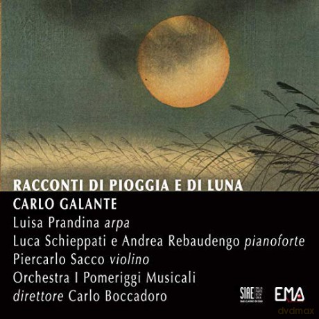 Galante - Boccadoro - Racconti Di Pioggia E Di Luna [CD]