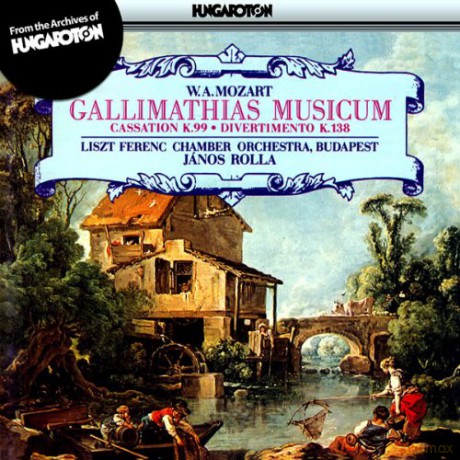 Wolfgang Amadeus Mozart: Gallimathias Musicum, Divertimeno in F [CD]