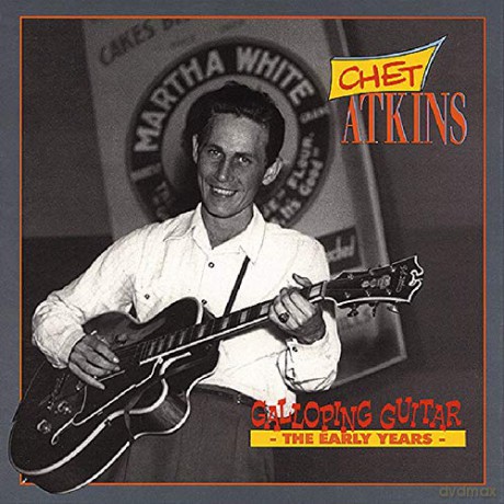 Chet Atkins: Galloping Guitar [4CD]