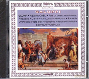 B. Galuppi: Galuppi: Sacred Works [CD]
