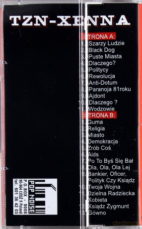Tzn-Xenna: Ciemny Pokój [KASETA]
