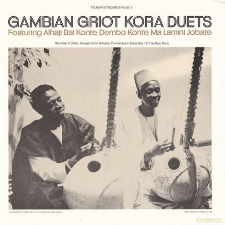 Dembo Konte: Gambian Griot Kora Duets [CD]