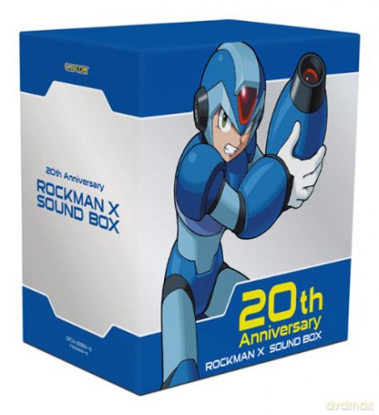Game Music: Game Music - Rockman X Sound Box Cpca-10324 [12CD]