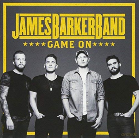 James Barker: Game On [CD]