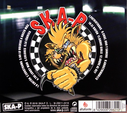 Ska-P: Game Over [CD]