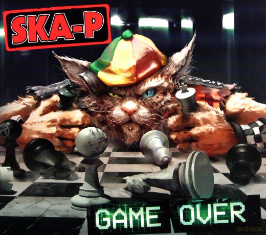 Ska-P: Game Over [CD]