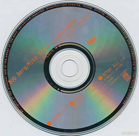 Bob Berg: Games [CD]