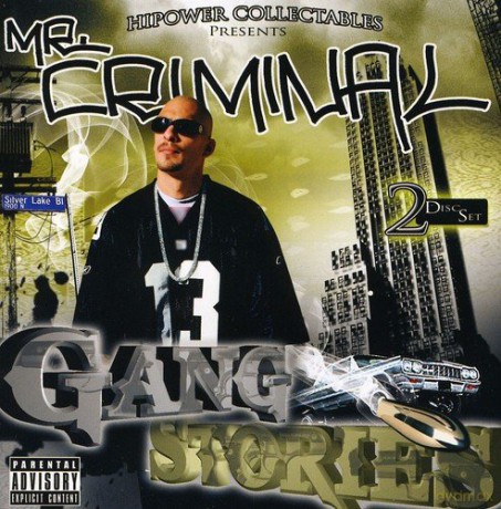 Mr Criminal: Gang Stories [CD]