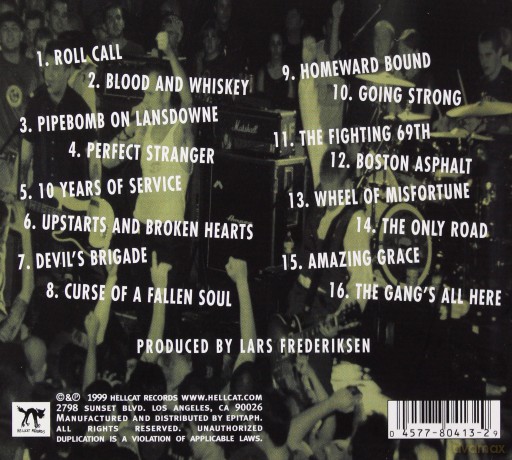 Dropkick Murphys: Gang's All Here [CD]